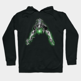 Native American (green) Hoodie